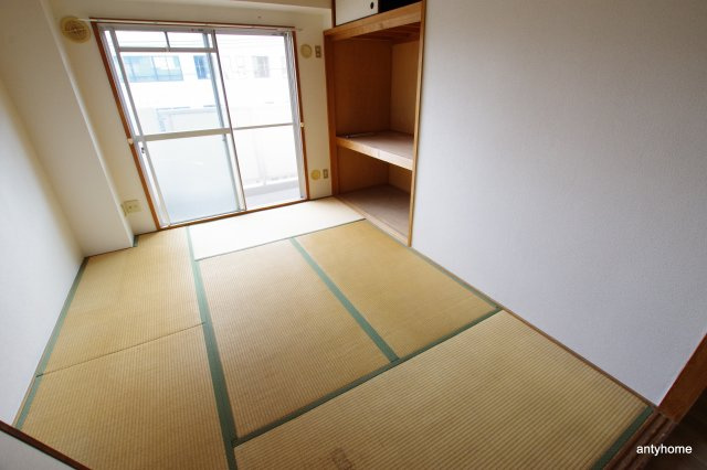 シャンティマサノ　仲介手数料無料の寝室