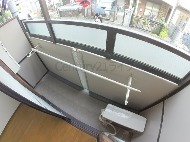【バルコニー】 | シェルプール弐番館