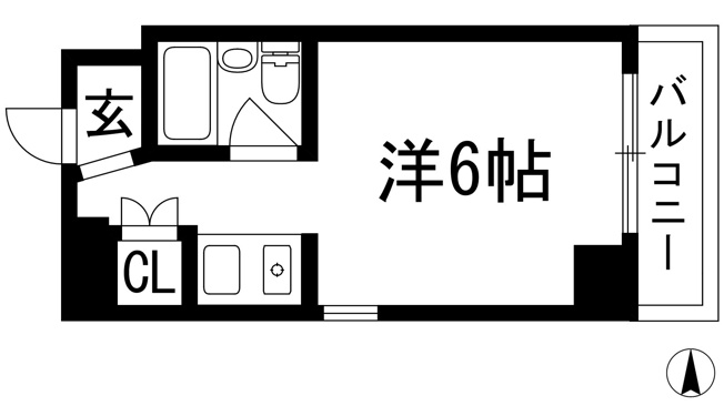 【間取り】 | シェルプール弐番館