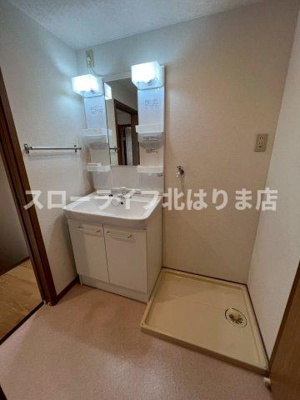 【洗面所】 | アメニティカスガⅡ