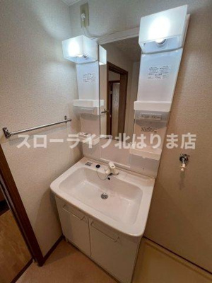 【独立洗面台】 | アメニティカスガⅡ