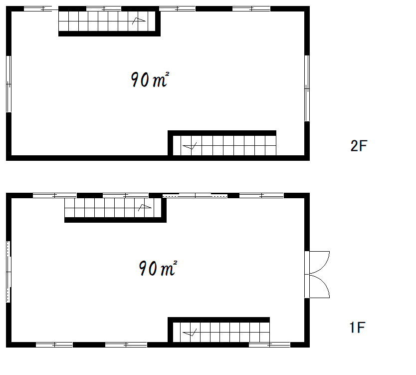 中尾貸倉庫の間取り