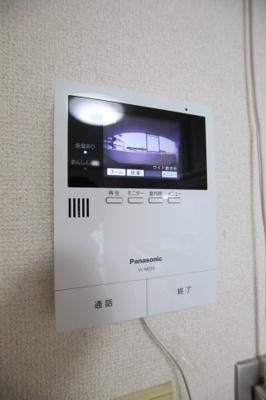 【セキュリティ】 | 狭山ハウス1号棟 | TVモニターホン
