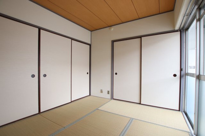 【洋室】 | 狭山ハウス1号棟