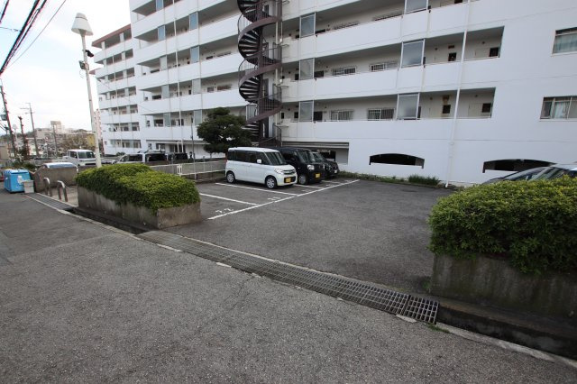 【駐車場】 | 狭山ハウス1号棟