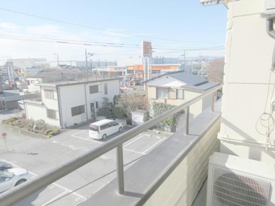 【バルコニー】 | 小菅ビル