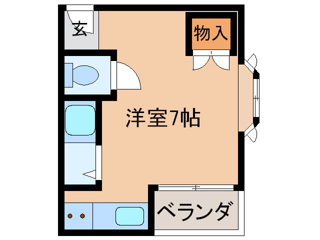 【間取り】 | 小菅ビル