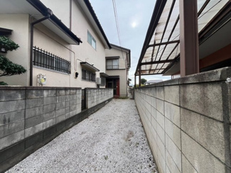 【外観】 | 川越市かし野台　建築条件なし売地　西武新宿線『南大塚駅』徒歩13分　【大東西小学区】