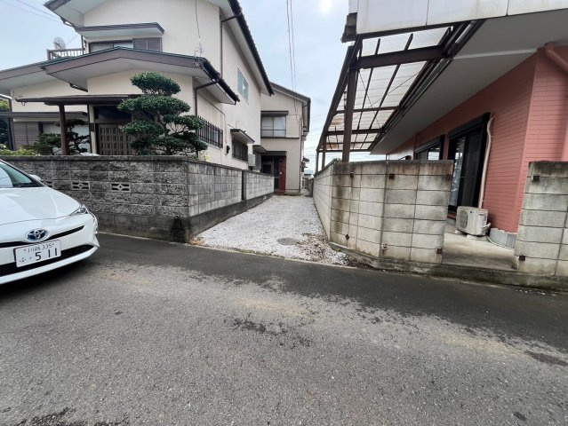 川越市かし野台　建築条件なし売地　西武新宿線『南大塚駅』徒歩13分　【大東西小学区】の外観