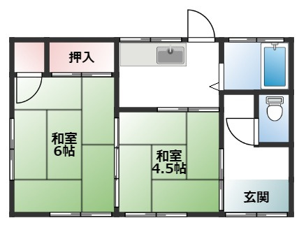 竹木功貸家