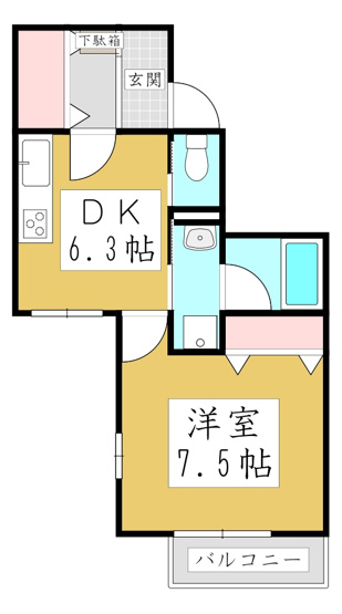 【間取り】 | グランパーク