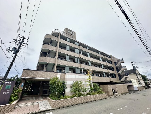 ダイアパレスアスティオン東仙台の外観