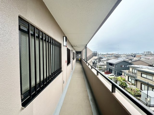ダイアパレスアスティオン東仙台のその他共用部分|住戸階廊下