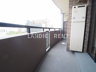 【バルコニー】 | イーストコート箱崎