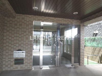 【エントランス】 | イーストコート箱崎