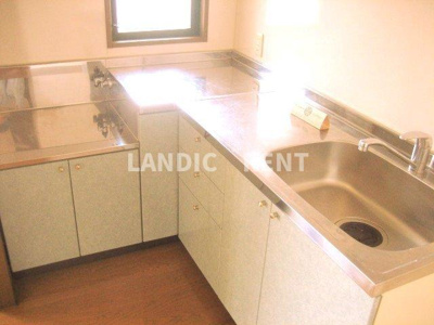 【キッチン】 | イーストコート箱崎