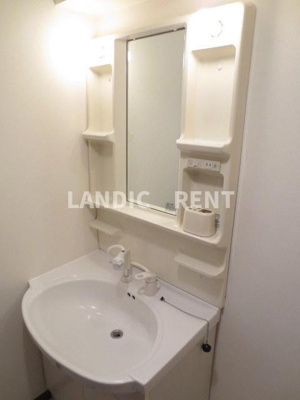 【洗面所】 | イーストコート箱崎