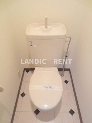 【トイレ】 | イーストコート箱崎