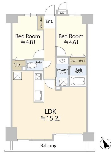 レーベンハイム常盤台南館