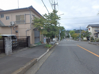 【前面道路含む現地写真】