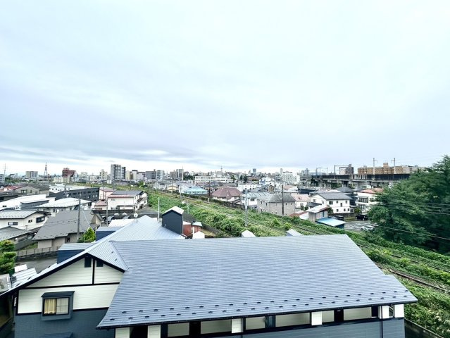 ダイトシティ仙台東の展望