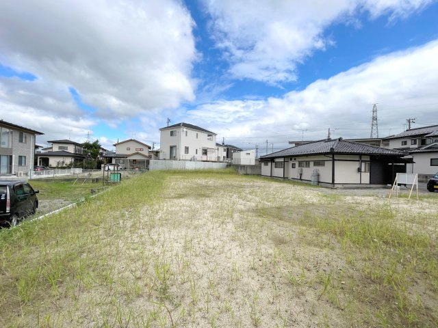 郡山市大槻町仁池向　住宅用地の外観