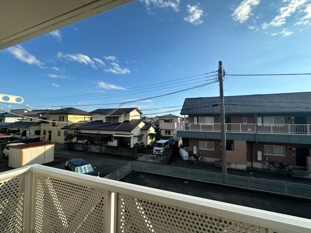 庄司ハイツの展望