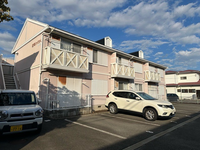 庄司ハイツの外観