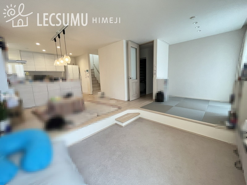 姫路市継/中古戸建の居間・リビング