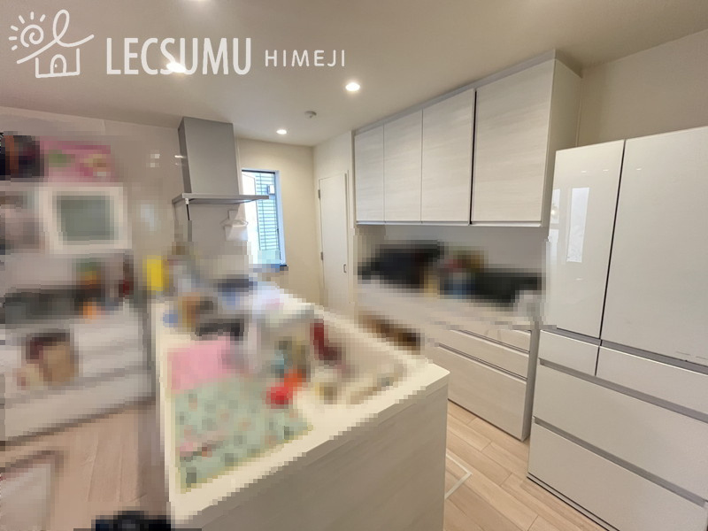 姫路市継/中古戸建のキッチン