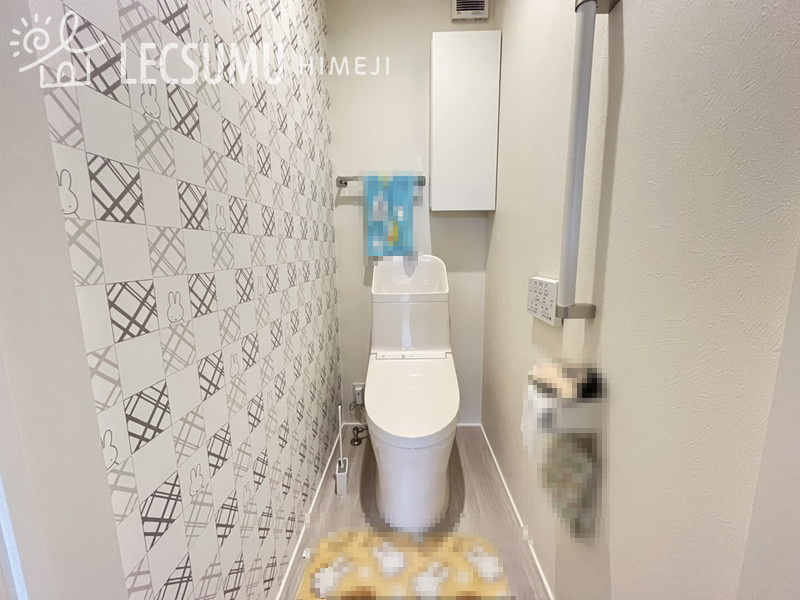 姫路市継/中古戸建のトイレ