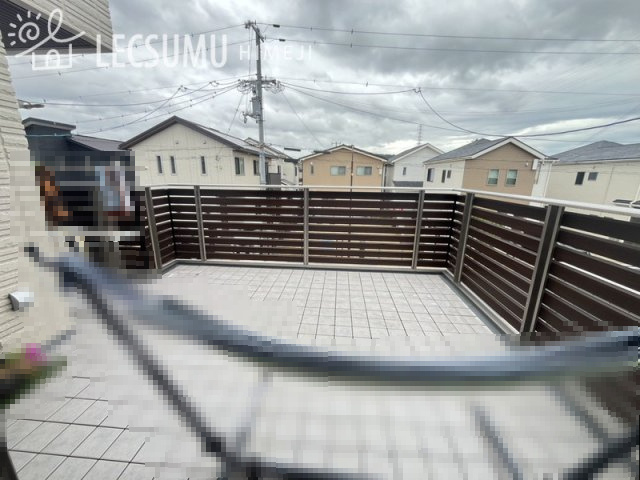 姫路市継/中古戸建のバルコニー
