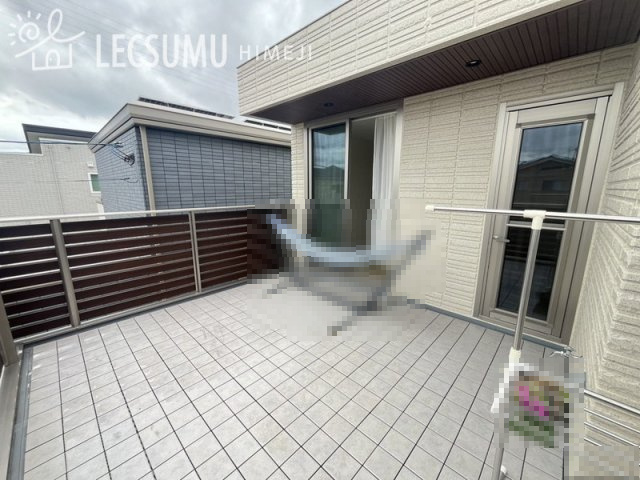 姫路市継/中古戸建のバルコニー