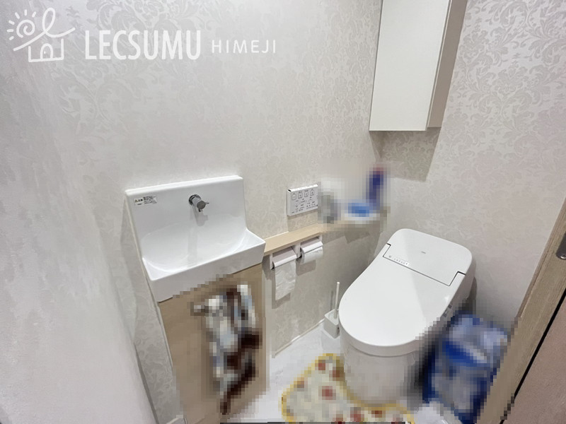 姫路市継/中古戸建のトイレ