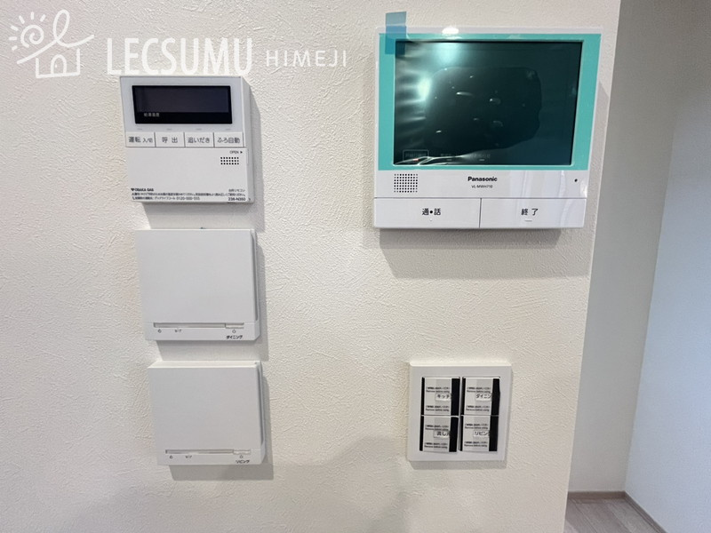 姫路市継/中古戸建の防犯設備
