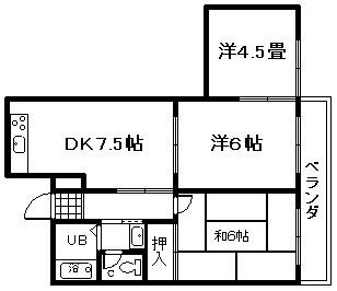 【間取り】 | コーポラス タキ