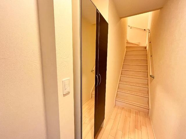 真鍋フラッツの玄関|玄関