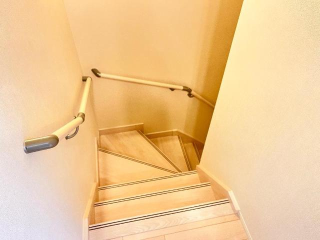 真鍋フラッツの内装|廊下