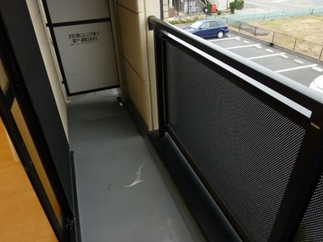 コンフォースのバルコニー|ベランダ