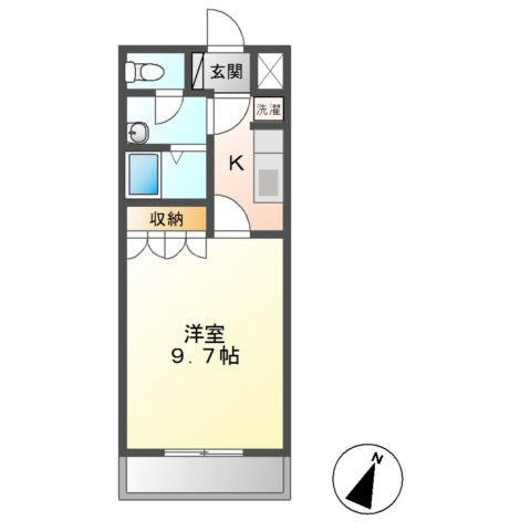 コンフォースの間取り