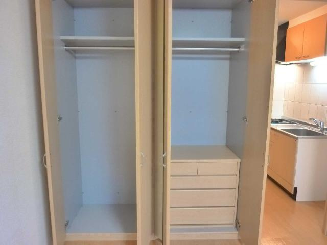 コンフォースの収納|クローゼット