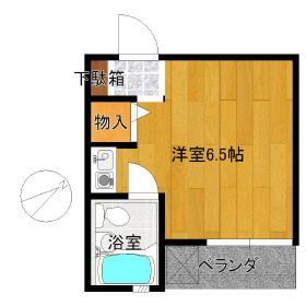 【間取り】 | サカエハイツ