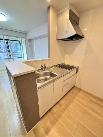 フォンターナ・ピエディのキッチン