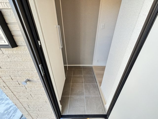 フォンターナ・ピエディの玄関