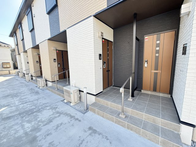 フォンターナ・ピエディのエントランス