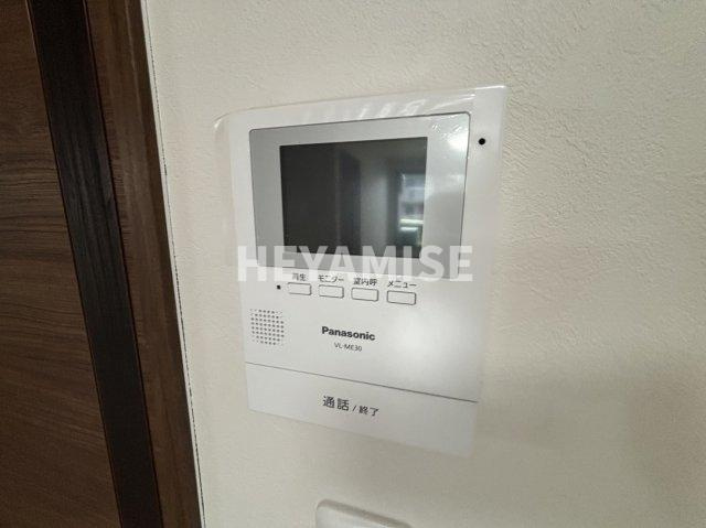 リリーヒルズのセキュリティ|※室内画像は別号室のもの