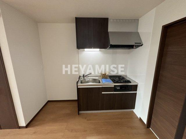 リリーヒルズのキッチン|※室内画像は別号室のもの