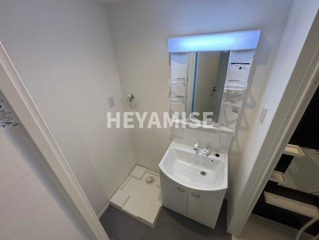 デ・クメール新大村駅前の洗面所|※室内画像は別号室のもの