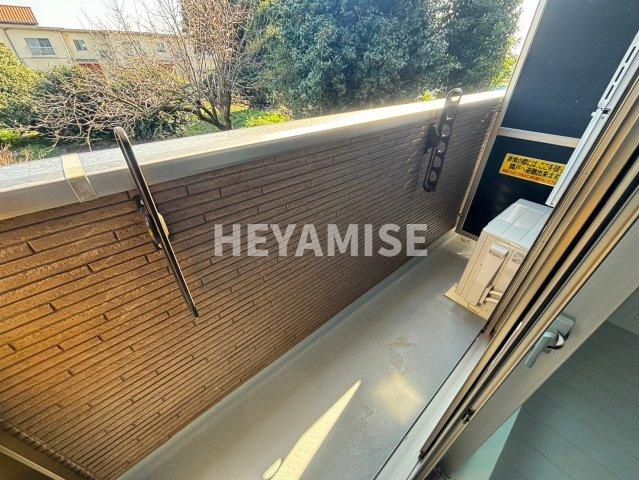 デ・クメール新大村駅前のバルコニー|※室内画像は別号室のもの