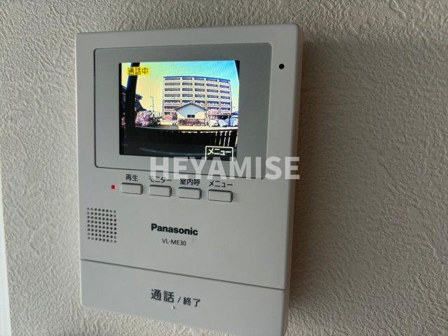 デ・クメール新大村駅前のセキュリティ|※室内画像は別号室のもの